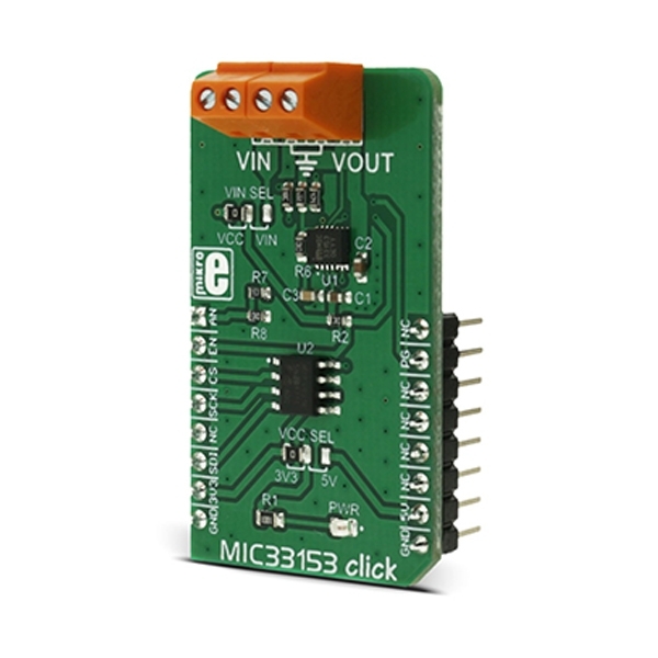 MIKROE MIC33153 Click
