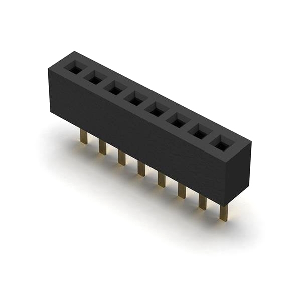 5-Pin Female Header, 1.0mm Pitch