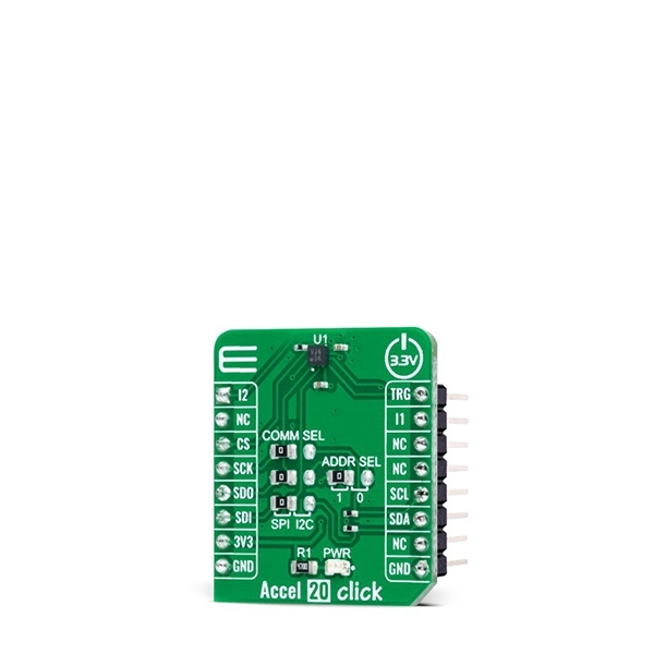 MIKROE Accel 20 Click