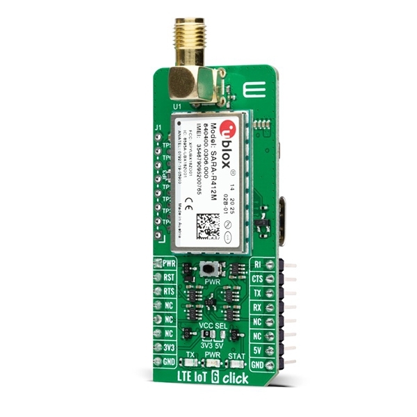 MIKROE LTE IoT 6 Click