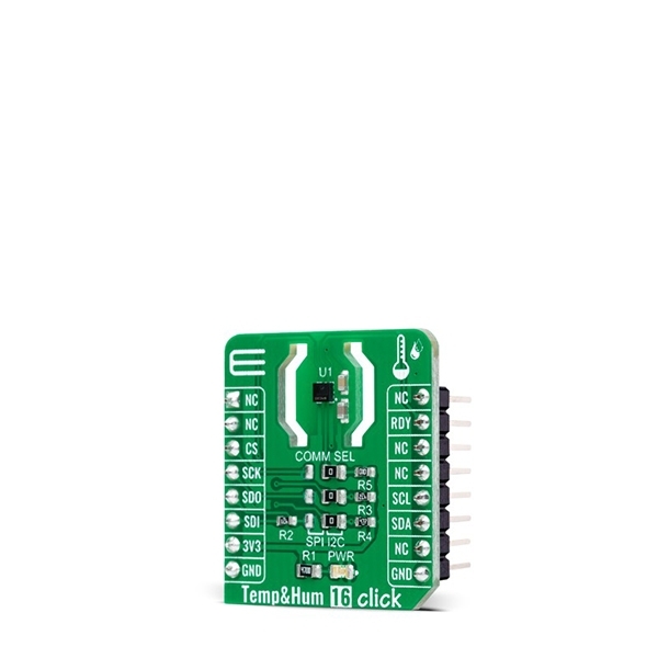 MIKROE Temp&Hum 16 Click