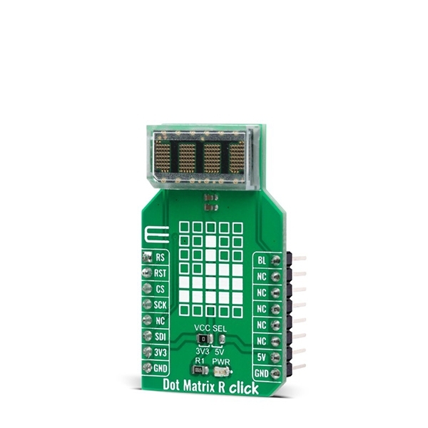 MIKROE Dot Matrix R Click