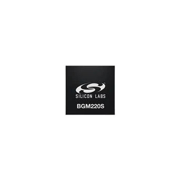BGM220S Wireless Gecko Bluetooth - 38.4 MHz, 2.4G, 0dB, Built-in antenna/RF, 24 GPIO