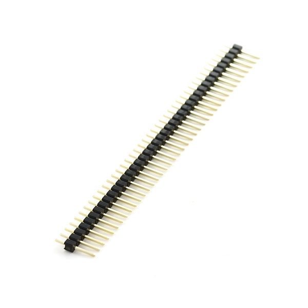 Straight Header - Male (PTH, 0.1in., 40-Pin)
