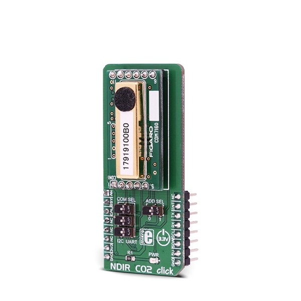 MIKROE NDIR CO2 Click
