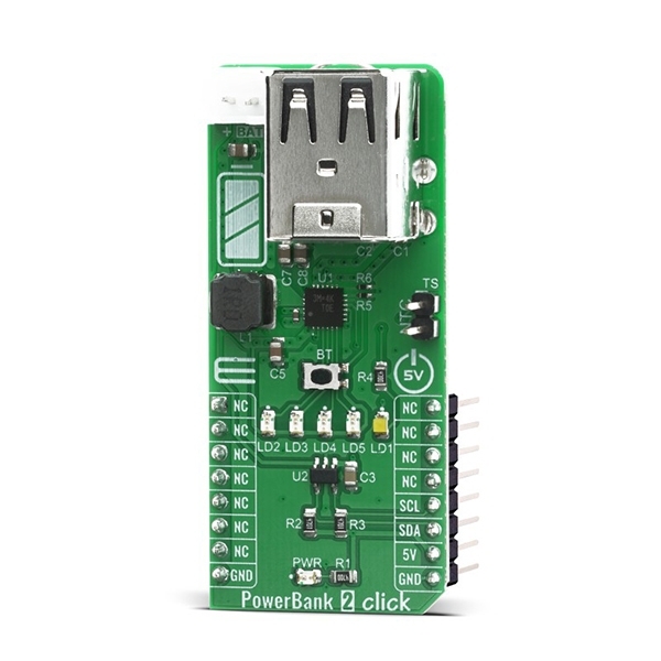 MIKROE PowerBank 2 Click