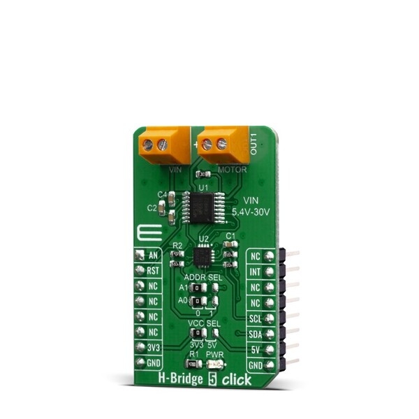 MIKROE H-Bridge 5 Click