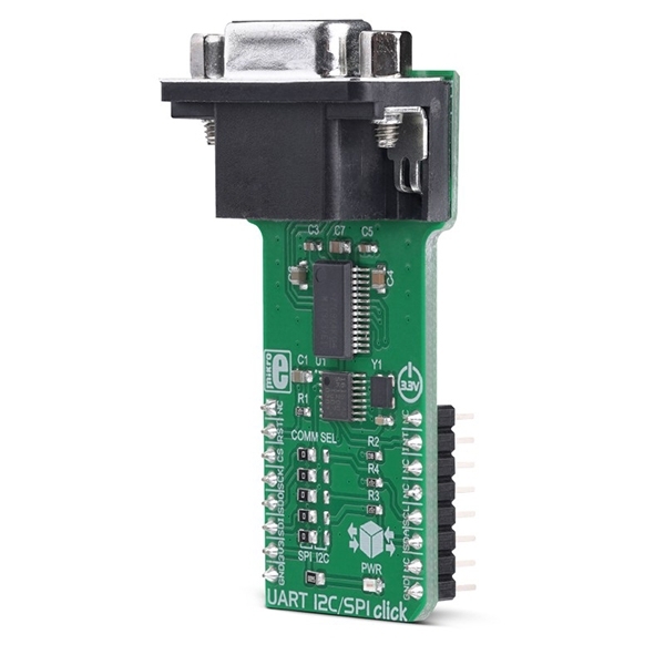 MIKROE UART I2C/SPI Click