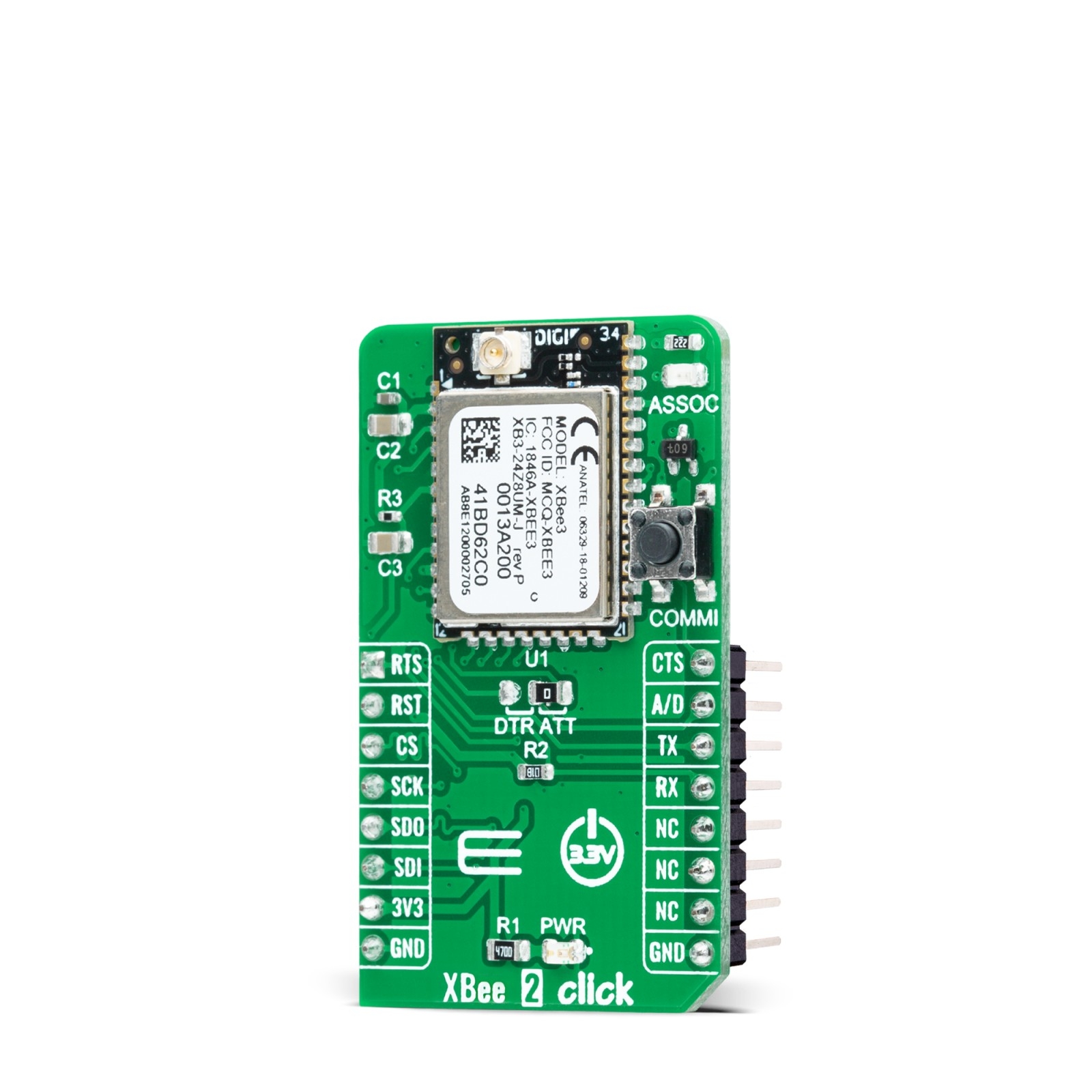 MIKROE Xbee 2 Click
