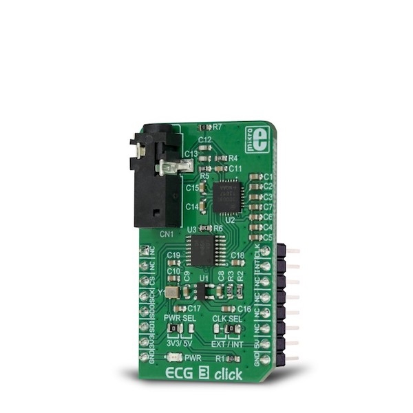 MIKROE ECG 3 Click