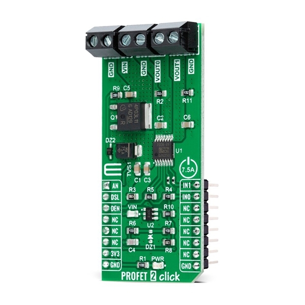 MIKROE PROFET 2 Click - 7.5A