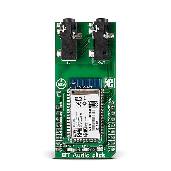 MIKROE BT Audio Click