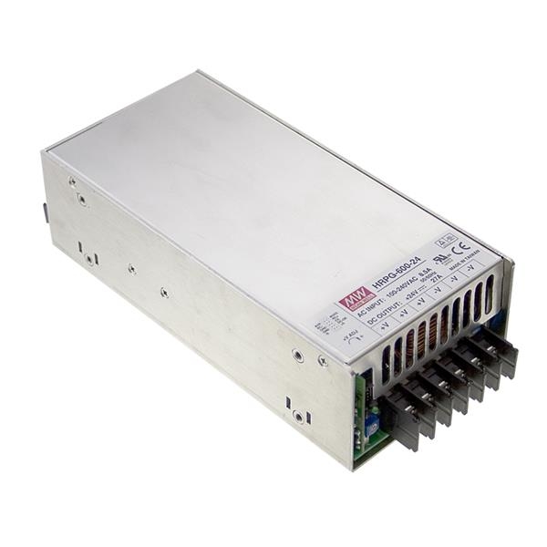 MEAN WELL Switching Power Supply - 636W, 12V, 53A