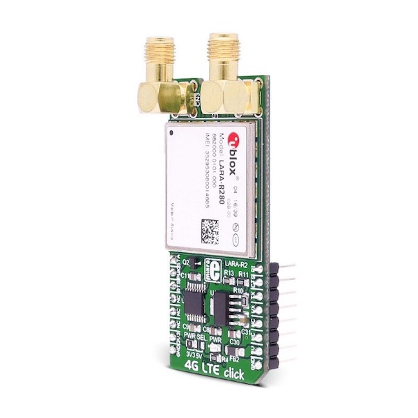 MIKROE 4G LTE-APJ (For Asia Pacific)
