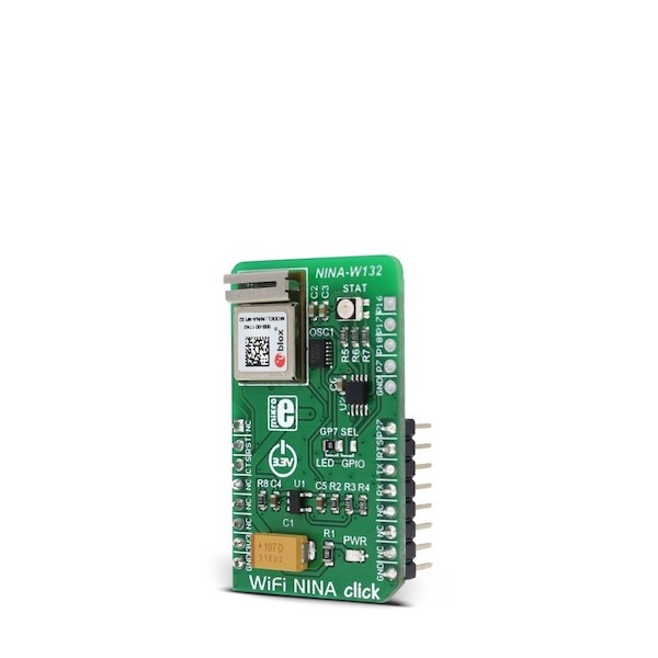 MIKROE WiFi NINA Click