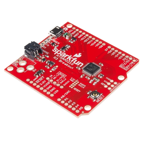 SparkFun SAMD21 Development Breakout