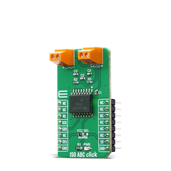 MIKROE ISO ADC Click