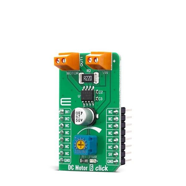 MIKROE DC Motor 6 Click