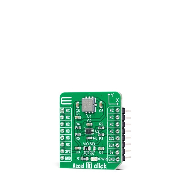 MIKROE Accel 17 Click