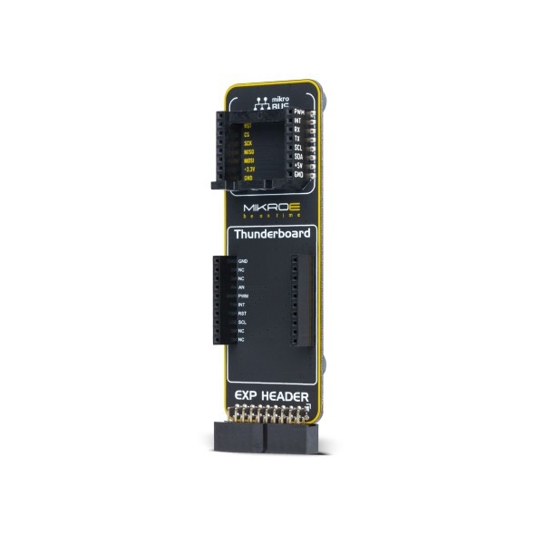 Mikroe Silabs Click Shield