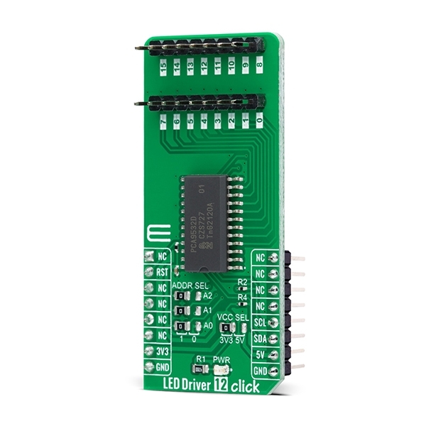 MIKROE LED Driver 12 Click