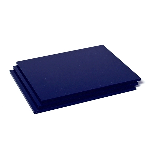 Delrin - 3mm, 1/8in. Black (Qty 5)