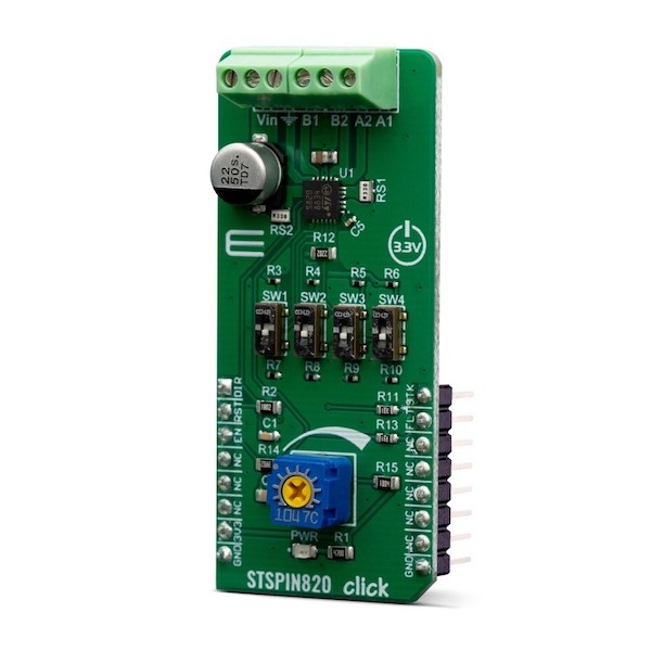 MIKROE STSPIN820 Click