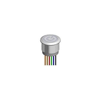 Dailywell TC Capacitive Touch Switch - 19mm, RGB