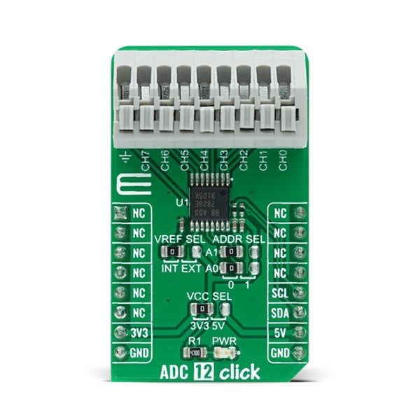 Mikroe ADC 12 Click
