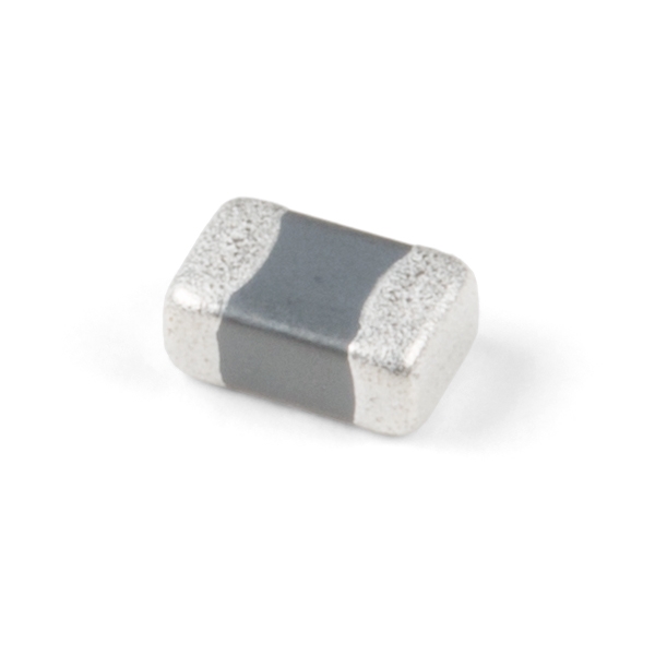 Fixed Inductor - 3.3 uH, 0.45A, 442mOhm
