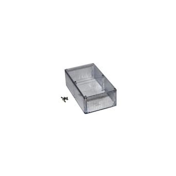 Polycarbonate Case - 7.5 x 4.3 x 2.2" Clear