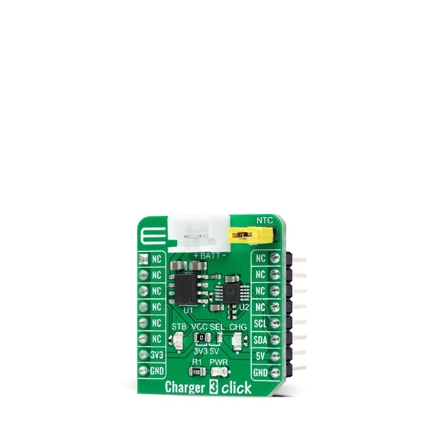 MIKROE Charger 3 Click