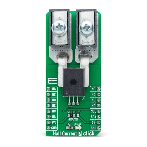 Mikroe Hall Current 7 Click