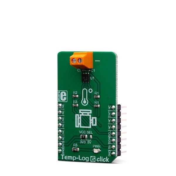 MIKROE Temp-Log 6 Click