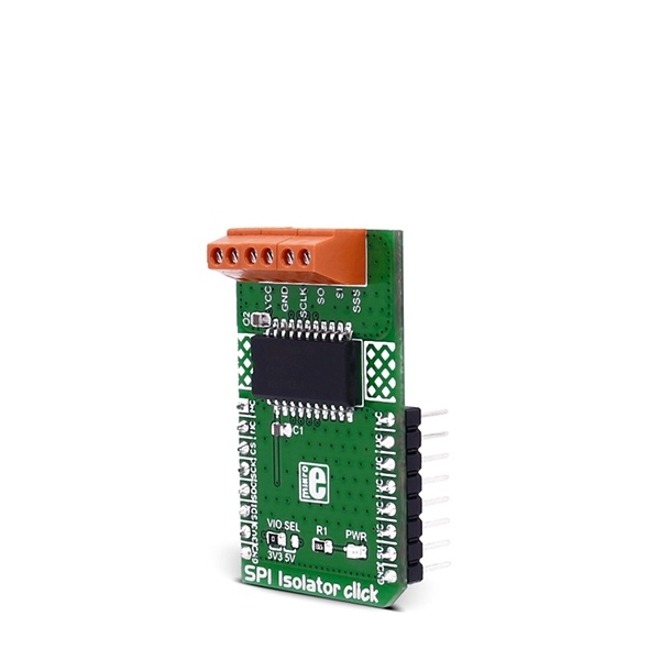 MIKROE SPI Isolator Click