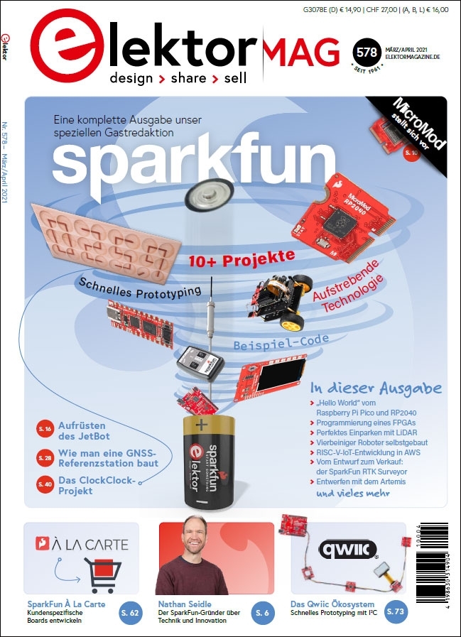 Elektor Zeitschrift - März/April 2021 (German)