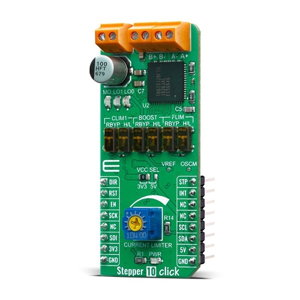 MIKROE Stepper 10 Click
