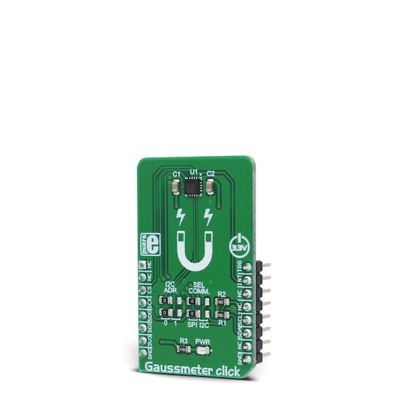 MIKROE Gaussmeter Click