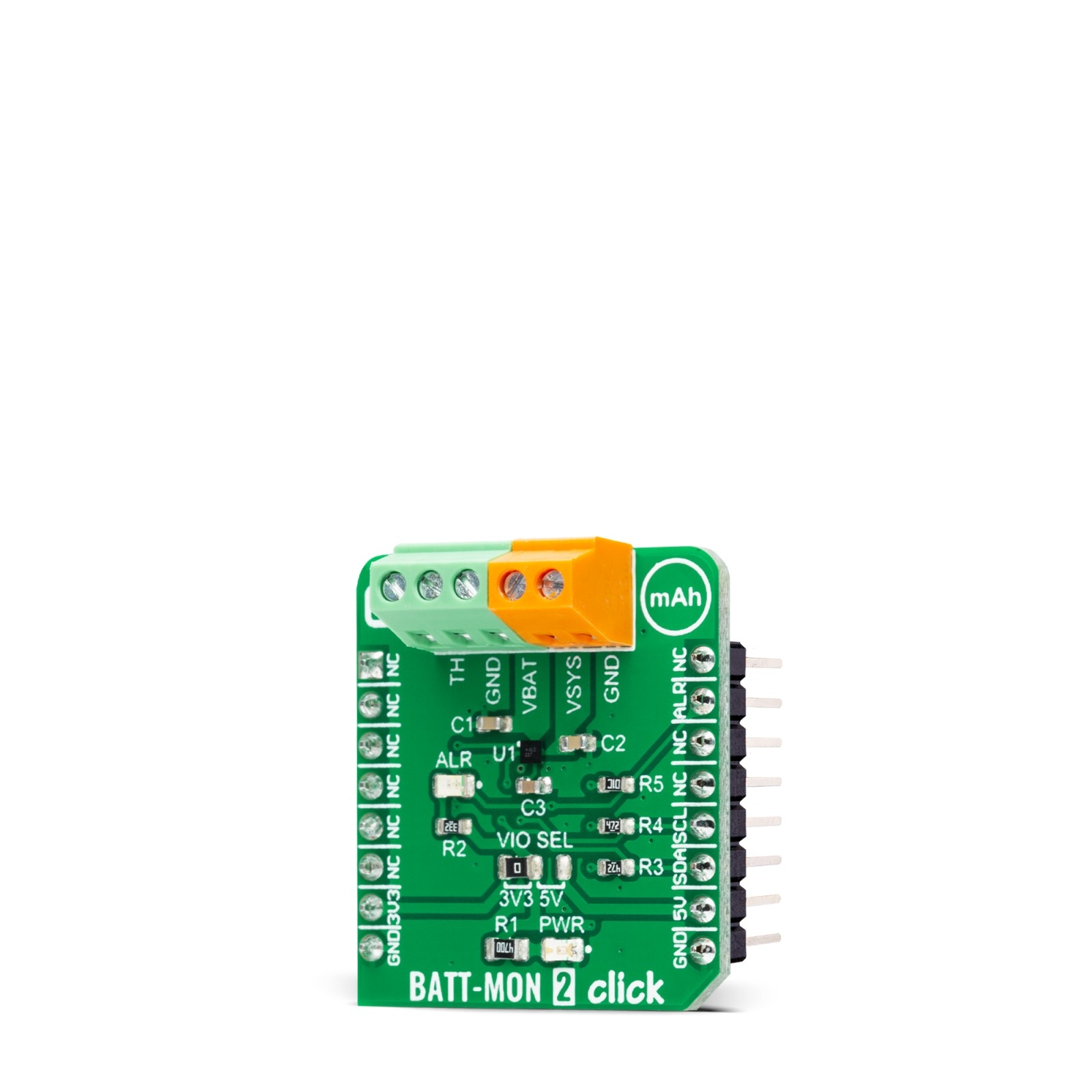 MIKROE BATT-MON 2 Click