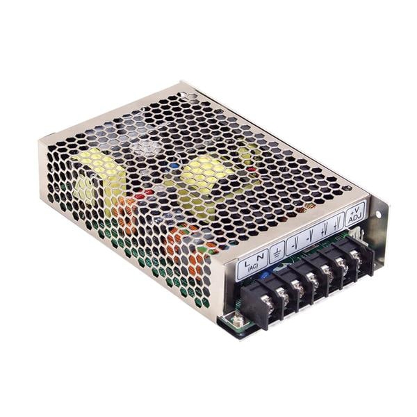 MEAN WELL Switching Power Supply - 156W, 12V, 13A