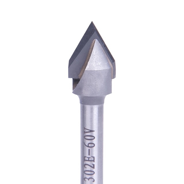 Essentials #302E 0.50in. V-Bit Cutter - 60° - (Qty 2)