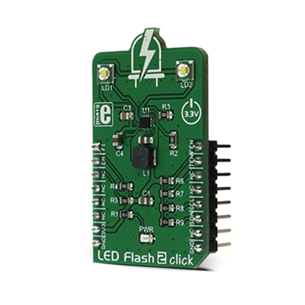 MIKROE LED Flash 2 Click