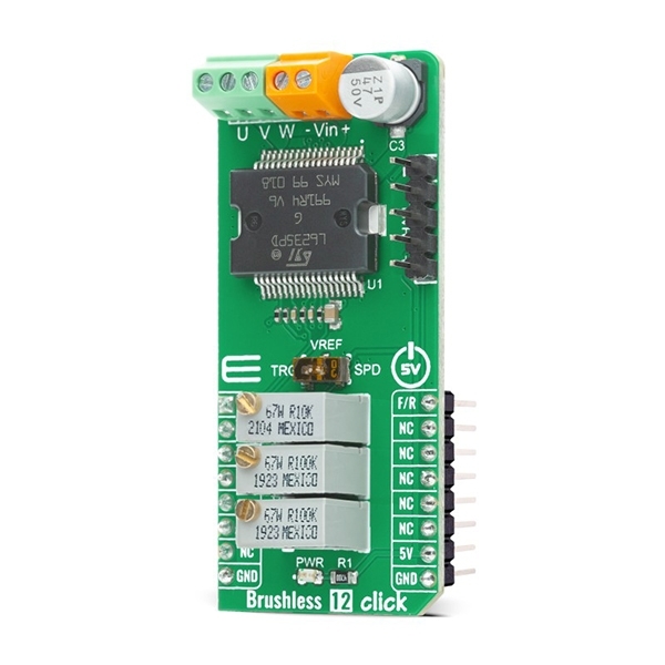 MIKROE Brushless 12 Click