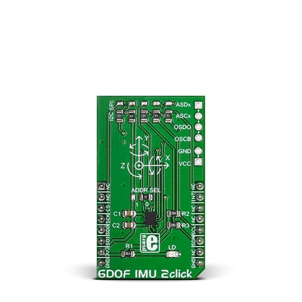 MIKROE 6DOF IMU 2 Click