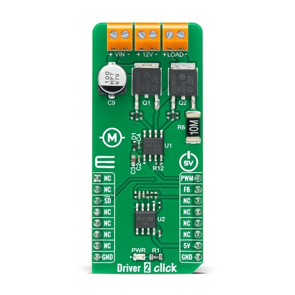 Mikroe Driver 2 Click
