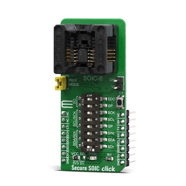 MIKROE Secure SOIC Click