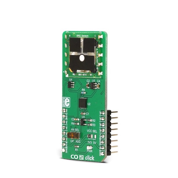 MIKROE CO 2 Click