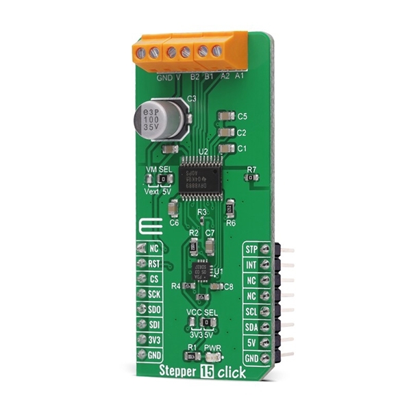 MIKROE Stepper 15 Click