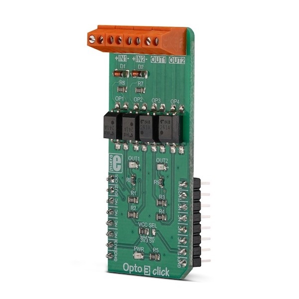 MIKROE Opto 3 Click