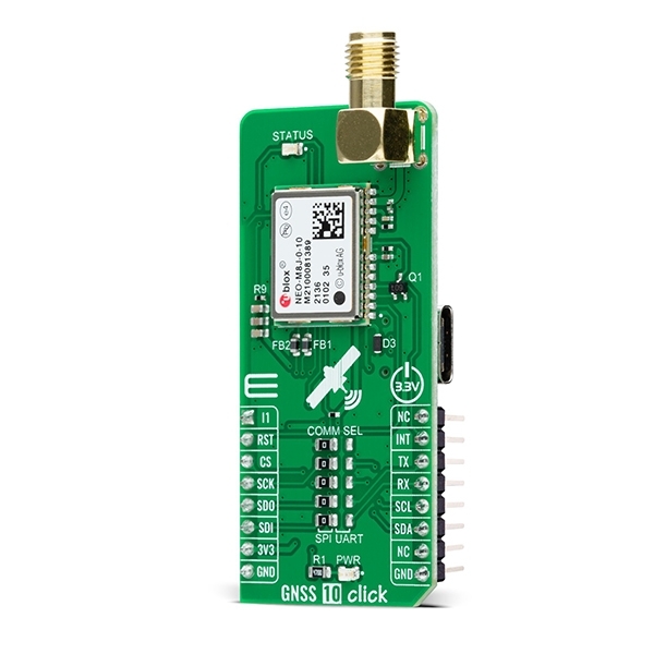 MIKROE GNSS 10 Click